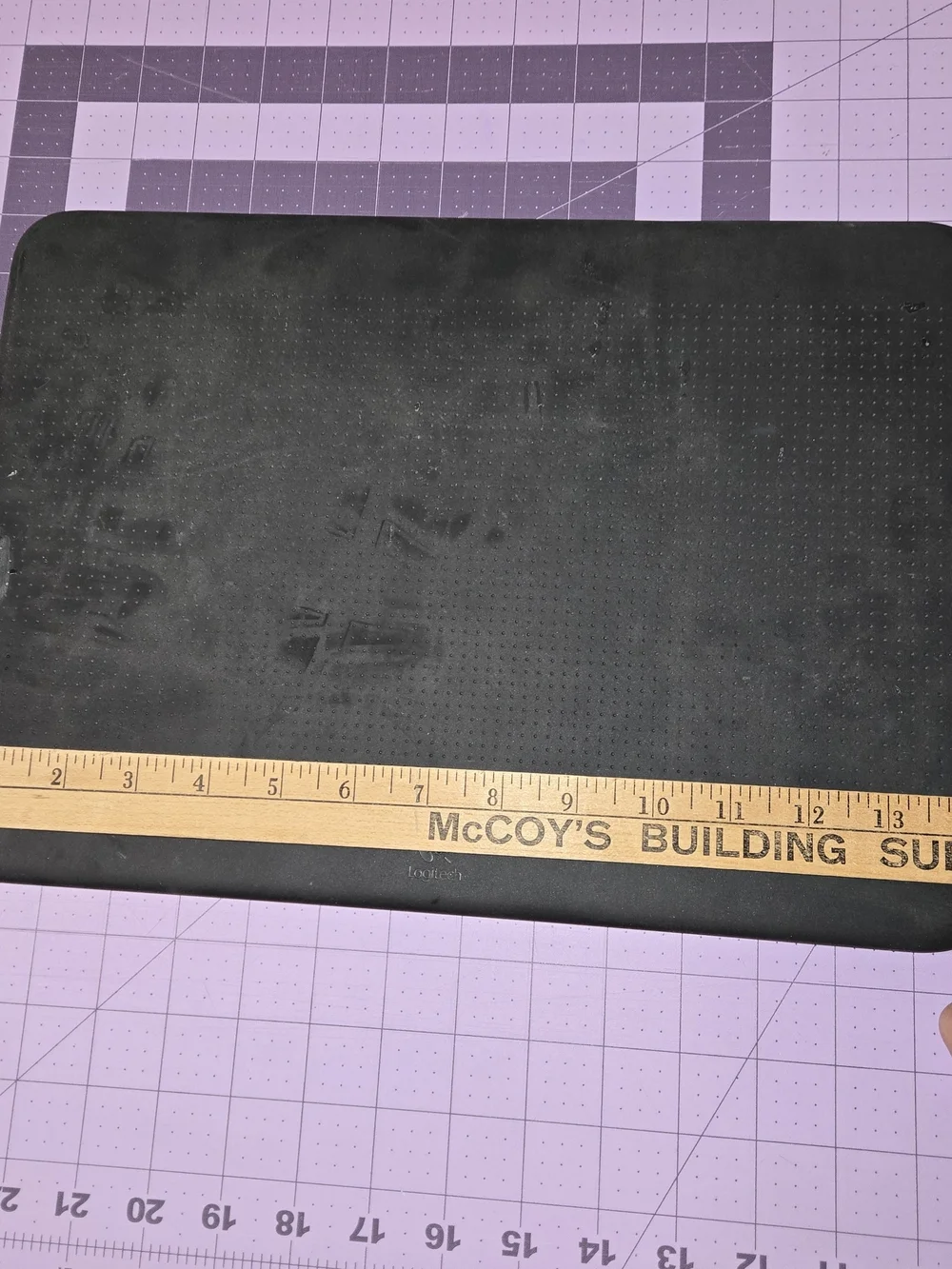 Logitech N315 Portable Laptop Lap Desk w/ Slide-Out Mouse Pad Tray